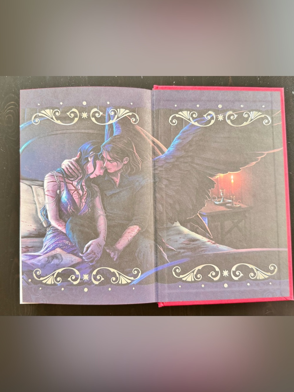 OwlCrate Special Edition of the Crowns of Nyaxia series by Carissa Broadbent - Picture 15 of 16